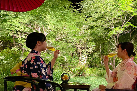 天悠の夏の楽しみ方～箱根でアクティビティ満載の特別な体験～