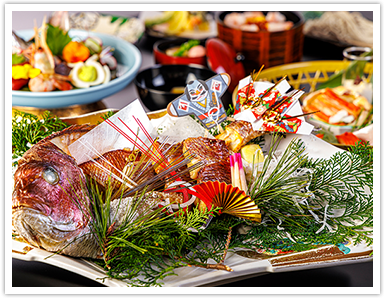 蕎麦 貴賓館　お祝い膳（ランチタイムのみ）