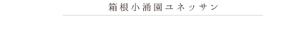 箱根小涌園ユネッサン